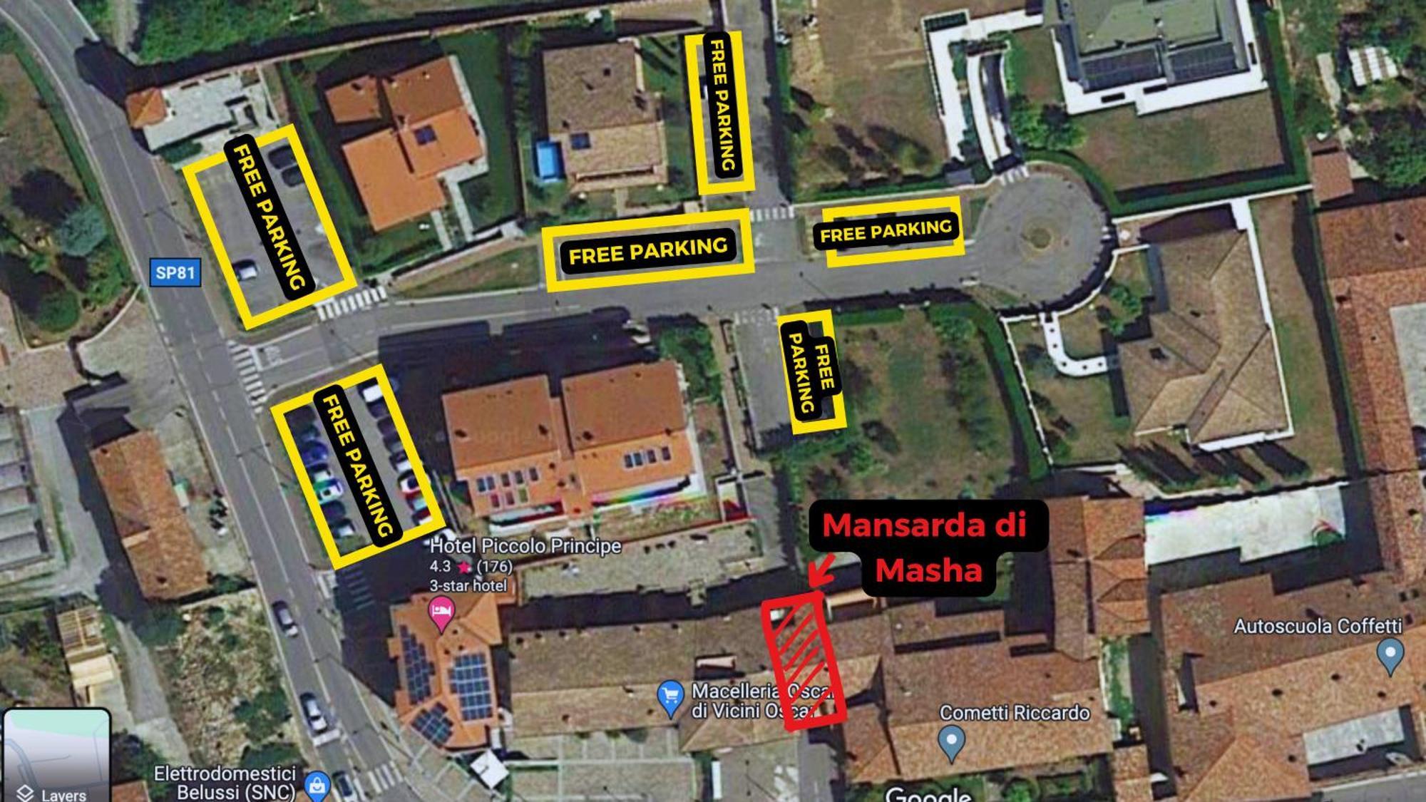 Апартаменты Mansarda Di Masha Villongo Экстерьер фото